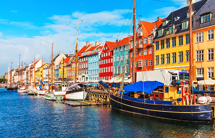 Nyhavn, Copenhagen, Denmark