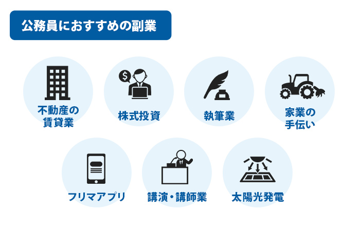 公務員におすすめの副業