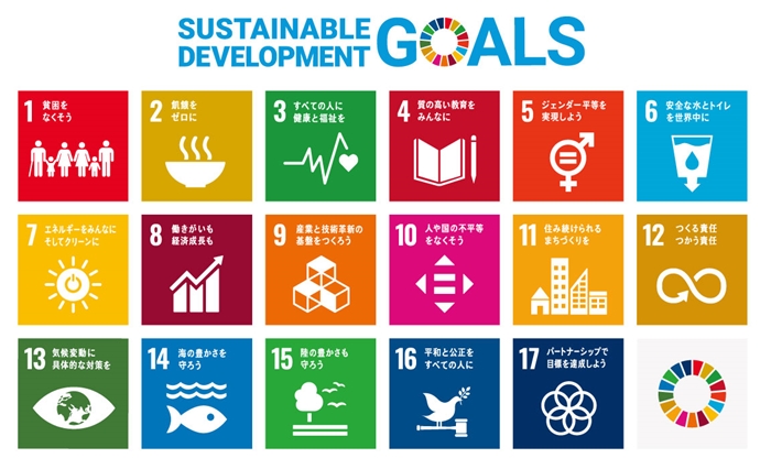 SDGs17のゴール